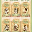 Attic Scrapbook Tags Set Two - Digital Download ONLY