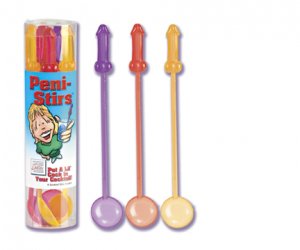 Plastic Peni Stirs
