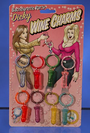 Dicky Wine Charms