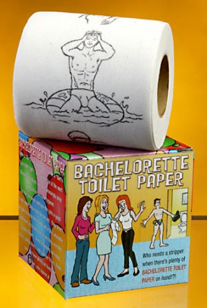 Bachelorette Toilet Paper