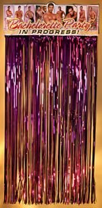 Bachelorette Door Curtain