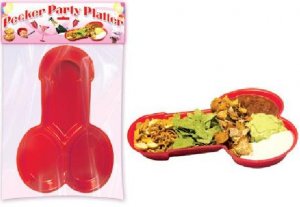 Party Pecker Platter