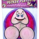 Bachelorette Pecker Plates