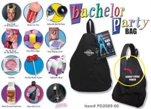 Bachelor Party Bag