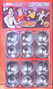 Boobie Cup Cake Pan