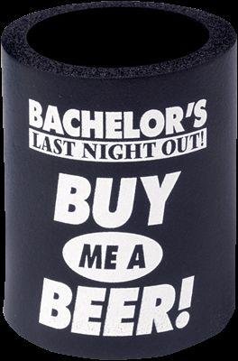 Bachelor Koozie