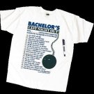 Bachelor T Shirt W/ Pen