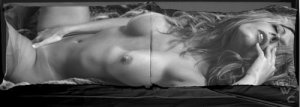 Erotic Pillow Case Set - Ecstatic Female
