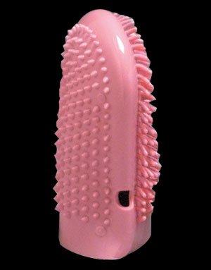 Dual Textured Pleasure Mitt