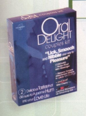 Oral Delight Couples Kit