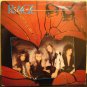 SILENT RAGE Shattered Hearts - Hair Metal Glam 80s Metal band 12" record