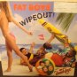 FAT BOYS and the Beach Boys Wipeout DJ Record 12"RARE