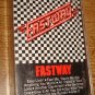 Fastway self titled Cassette FREE SHIPPING