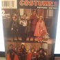 Simplicity 8272 Childs Costumes Cape , Robe,Tunic,headpieces Sewing Pattern