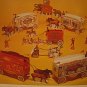 CIRCUS Cut & Assemble Creative Play Carnival  Clowns Elephants Craft