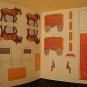 CIRCUS Cut & Assemble Creative Play Carnival  Clowns Elephants Craft