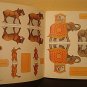CIRCUS Cut & Assemble Creative Play Carnival  Clowns Elephants Craft