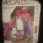 80's McCalls Costume Sewing Pattern 7232 Raggedy Ann and Andy Mens Womans Size Medium CUT