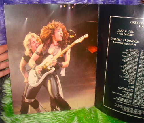 ozzy osbourne bark at the moon tour dates