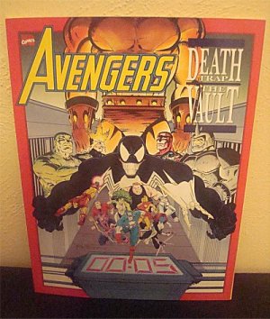 Avengers Death Trap The Vault  Oversize Graphic  1st Printing Marvel Comic