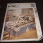 McCalls Sewing Pattern Puff Quilt and More Complete Bed Decor Twin-Double-Queen-King