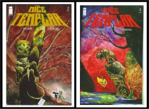 The Mice Templar #2 & #3 Glass Oeming Image Comic / Comics