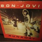 BON JOVI Runaway RARE original 1984 Vertigo 3-track 12" vinyl single