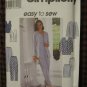 Simplicity sewing pattern 8522 Misses top skirt pants 16,18,20