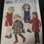 Childrens Pinafores  Sewing Pattern Size 3-8 Style Made Easy