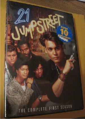 21 Jump Street Complete First Season On DVD SEALED Johnny Depp Over 10