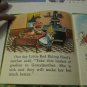 Vintage Little Red Riding Hood (Whitman) Hardcover Sweet Illustrations