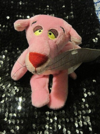 pink panther teddy bear