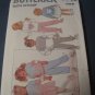 Butterick 5743 Vintage Sewing Pattern Toddlers/Childrens Adorable! Dress Top & Pants