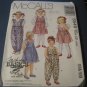 Mc Call's 5549 Sewing Pattern Child's Jumpsuit and Jumper 4,5,6