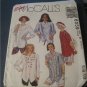 McCall's Easy Sewing Pattern - Misses Shirts long or short sleeve front buttoned 8,10,12