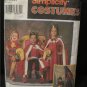 Medieval Costume Pattern,Child / Childrens  Size  S,M,L  Simplicity 9236