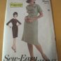 Vintage 60s Advance Sewing Beginners Pattern  3113 Dress Size 13