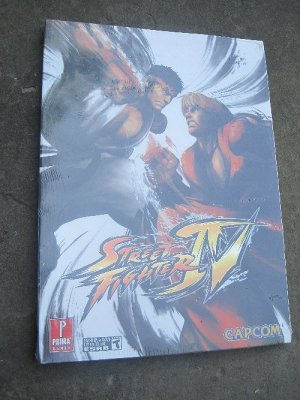 Street Fighter IV (Prima The Official Game Guide) Paperback  NEW