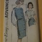 Vintage Advance Sewing Pattern 2781 Separates Top & Skirt Junior size 13