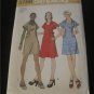 Simplicity 5786 Vintage 70s Scoop Neck Dress Jumper