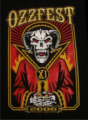 ozzfest 2005 t shirt