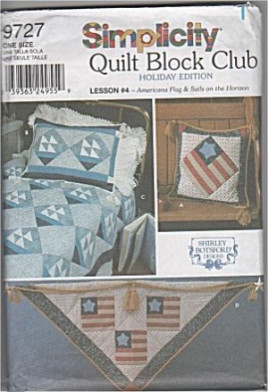 Ravelry: Quilt Block Pillow pattern by Susan Lowman