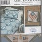 Simplicity Pattern 9727Quilt Block/Pillow sham/Wall hanging AMERICANA Flag & Sails (USA)