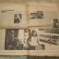 1971 Rolling Stone magazine Issue No. 92 Jefferson Airplane /Abbie Hoffman