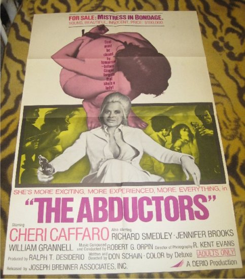 The cheri abductors caffaro ‎The Abductors