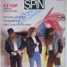 Vintage Spin Magazine ZZ TOP 1986 ...Dead Kennedys Nina Hagen
