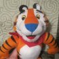 Stuffed TONY THE TIGER PREMIUM PLUSH 10"  Kelloggs cereal