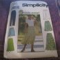 6 Easy Pull on Summer Skirts Pants Shorts Capri Simplicity Sewing Pattern  7655 Sz L XL