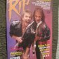 RIP magazine 1988 Scorpions Cover (Poison,Stryper,LA Guns) Glam/Heavy Metal/ Rock