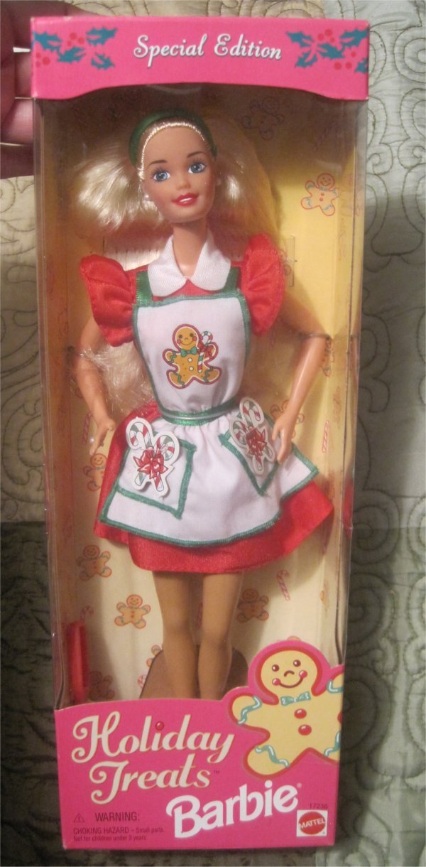 holiday treats barbie special edition